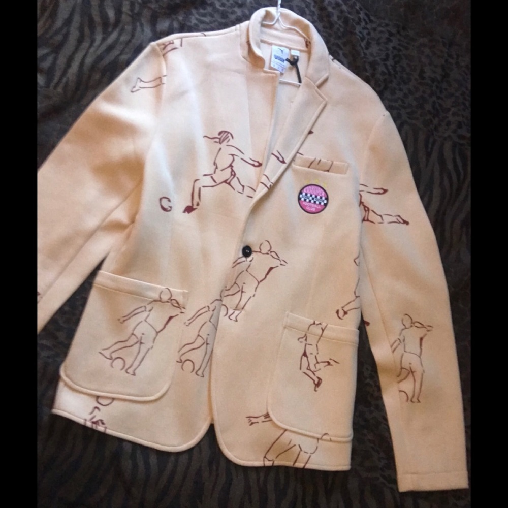 PumaxSuperKid Collab tailored blazer